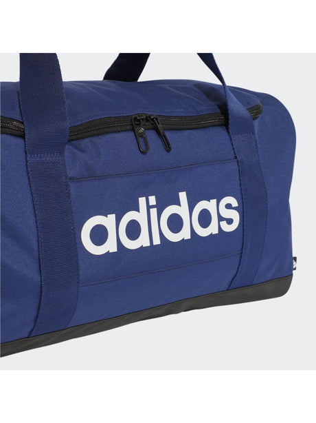 Borsone Adidas LINEAR DUFFEL S Unisex - Blu