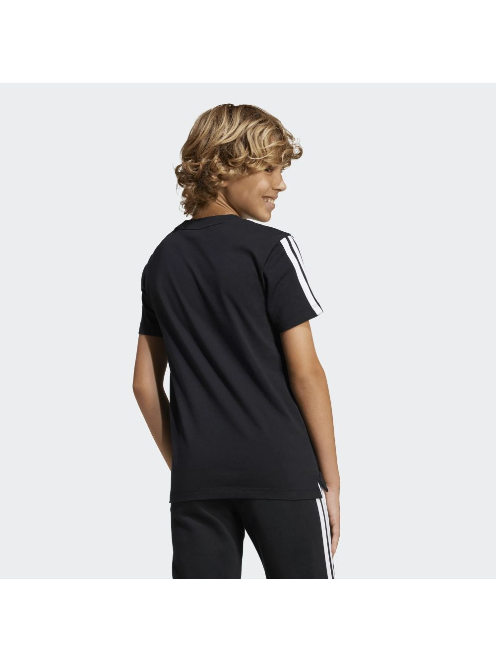 T-shirt Adidas Unisex Bambino - Nero