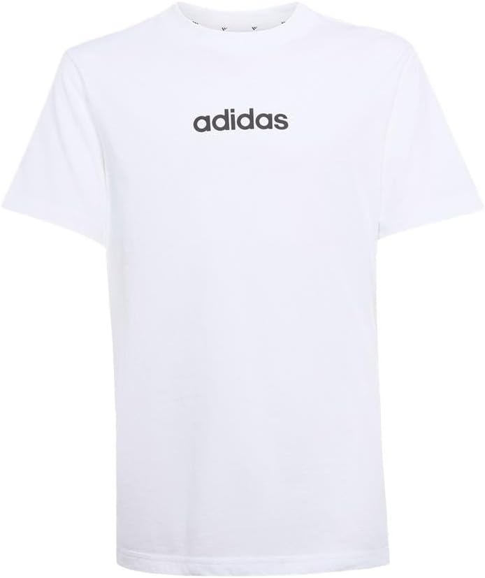 T-shirt Adidas Unisex Bambino - Bianco