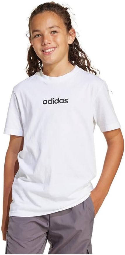 T-shirt Adidas Unisex Bambino - Bianco