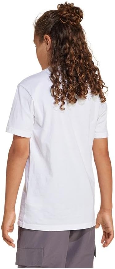 T-shirt Adidas Unisex Bambino - Bianco