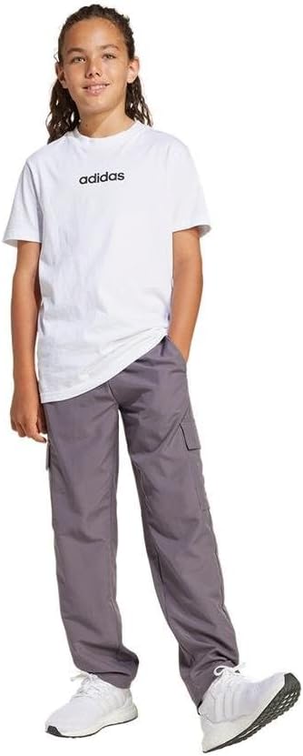 T-shirt Adidas Unisex Bambino - Bianco