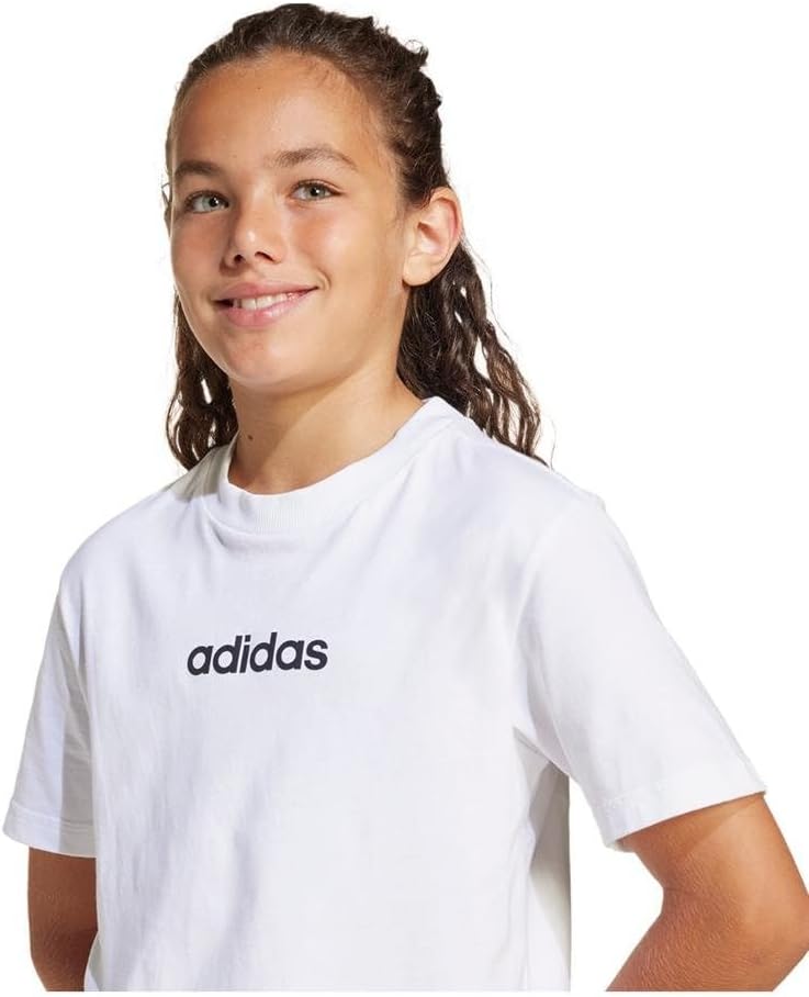 T-shirt Adidas Unisex Bambino - Bianco