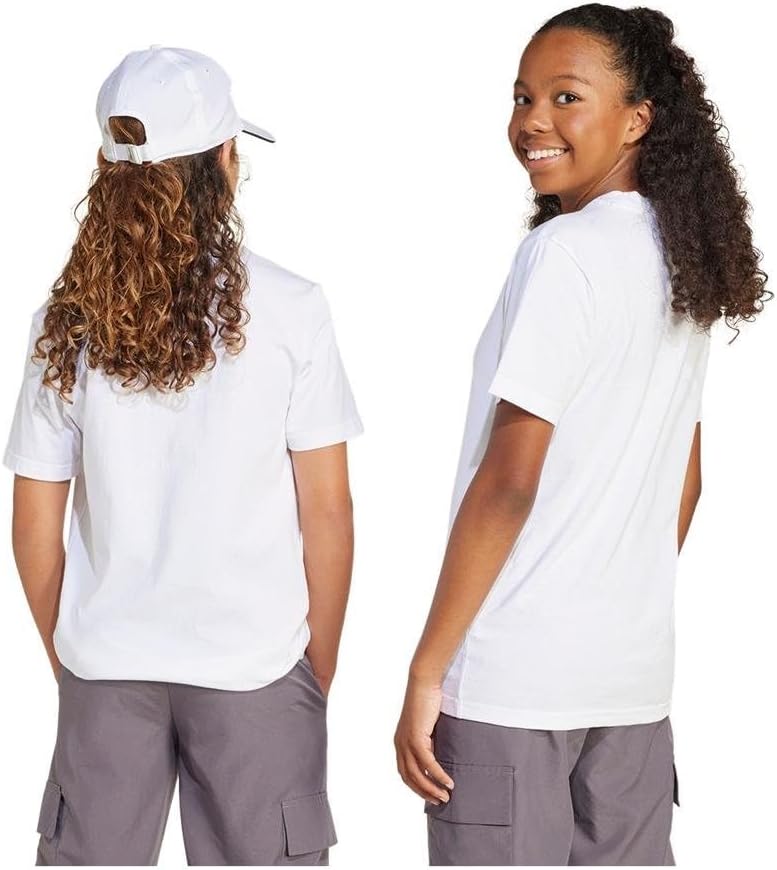 T-shirt Adidas Unisex Bambino - Bianco