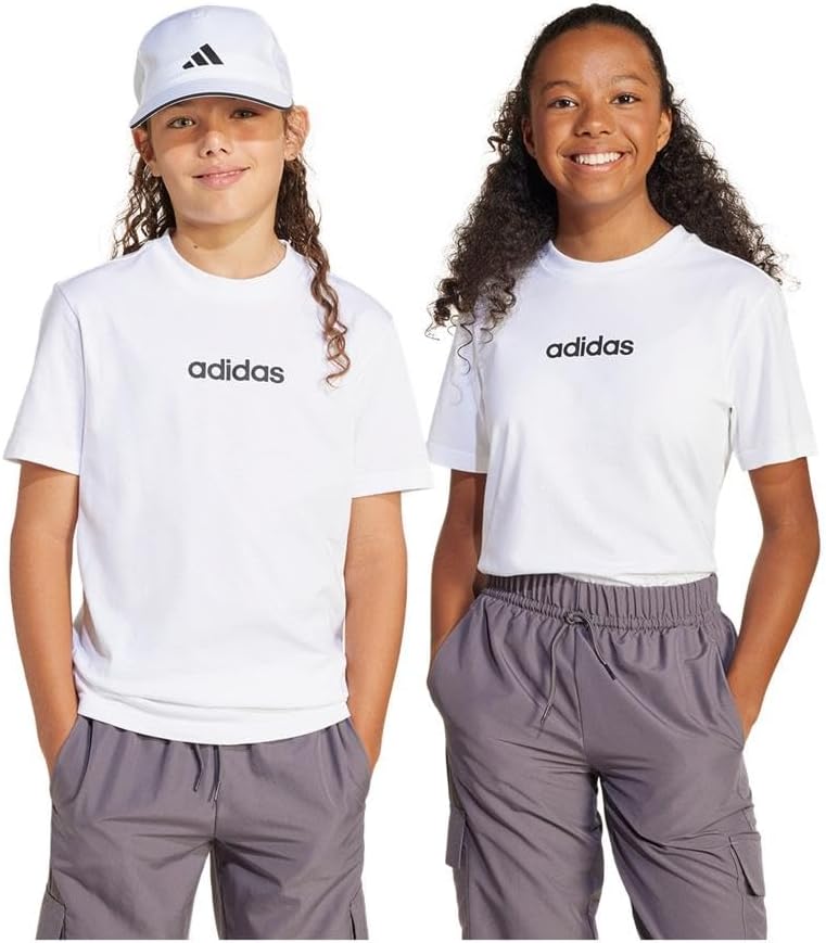 T-shirt Adidas Unisex Bambino - Bianco