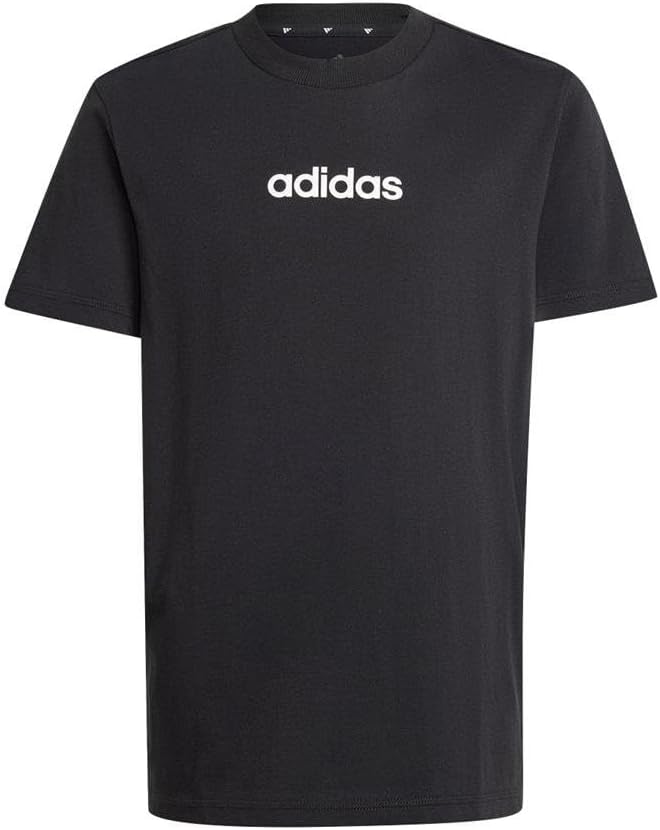 T-shirt Adidas Unisex Bambino - Nero