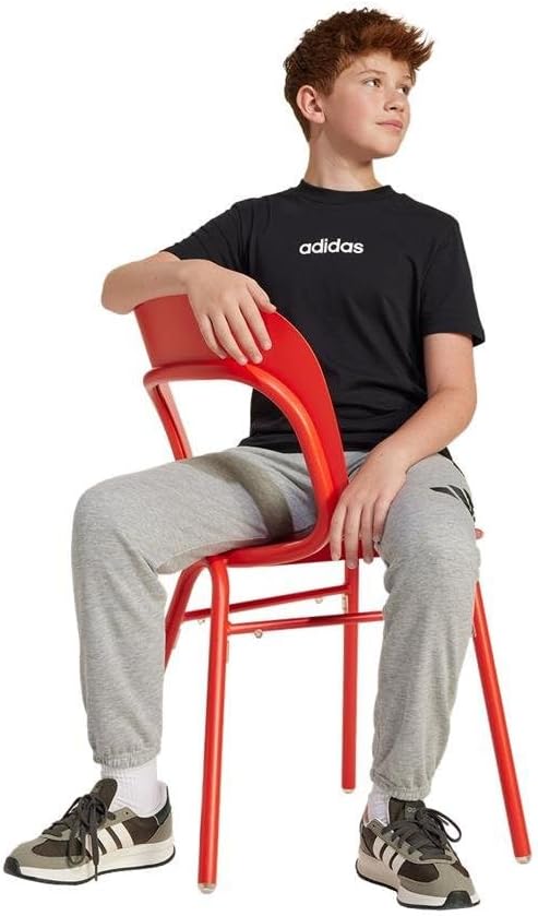 T-shirt Adidas Unisex Bambino - Nero