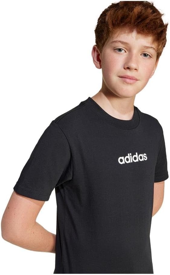 T-shirt Adidas Unisex Bambino - Nero