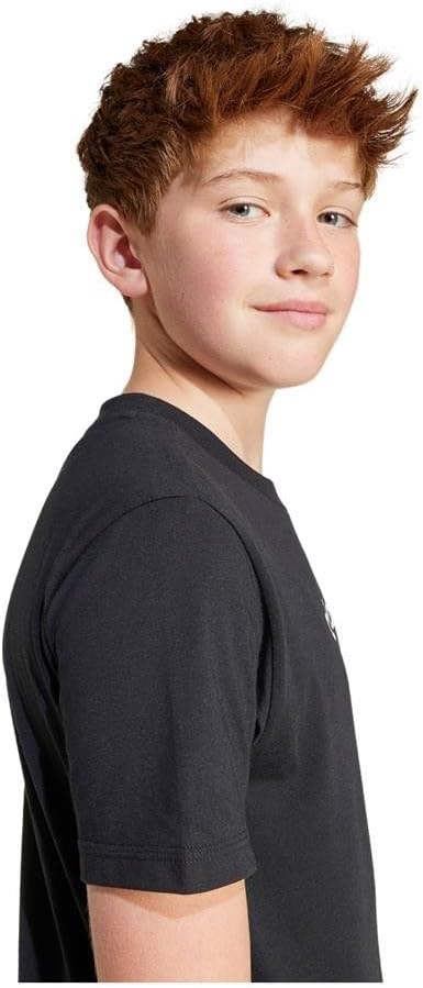 T-shirt Adidas Unisex Bambino - Nero