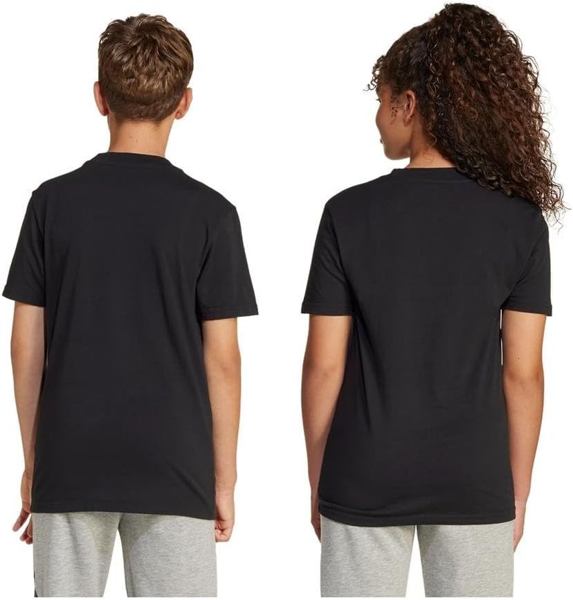 T-shirt Adidas Unisex Bambino - Nero