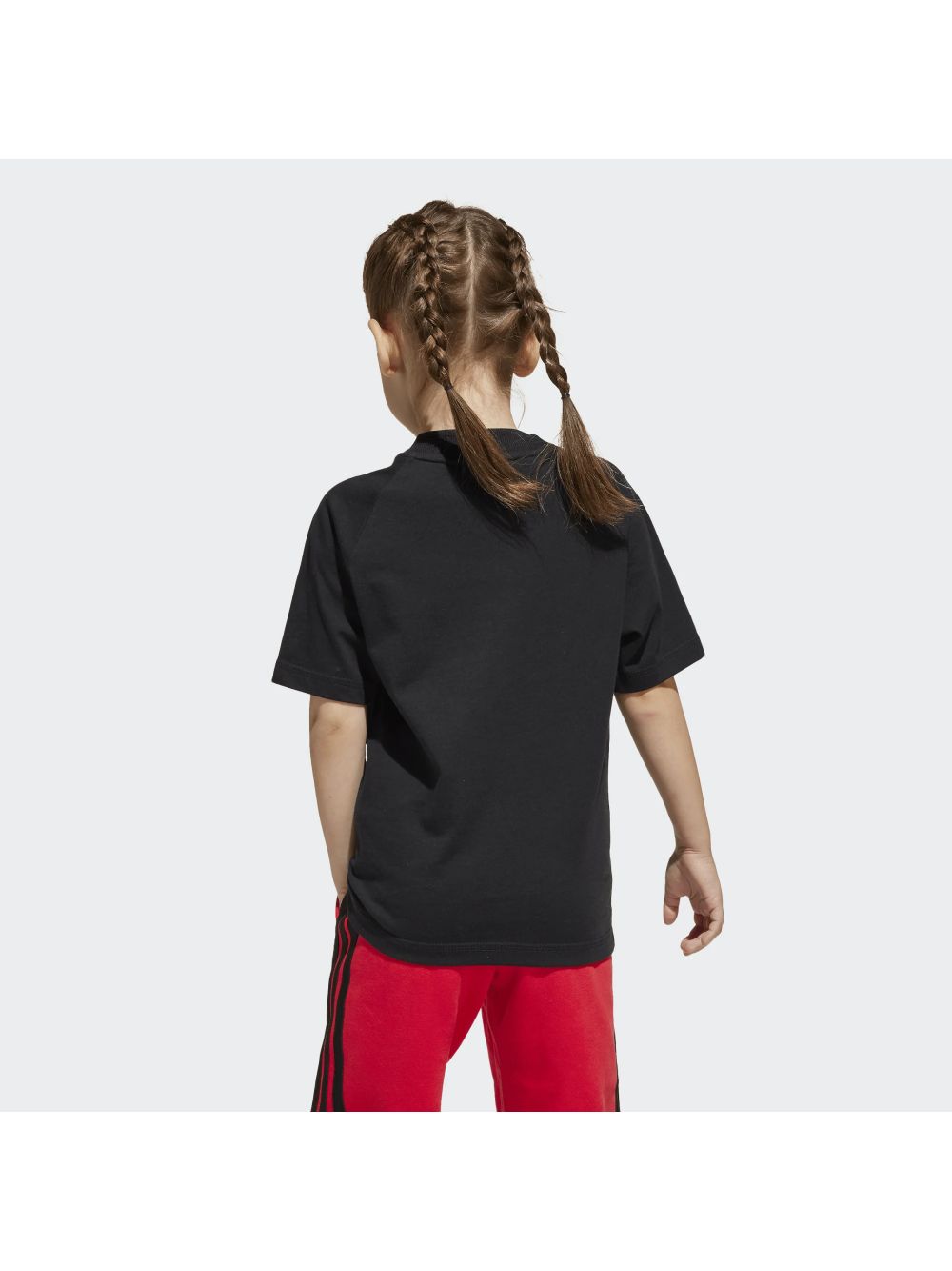 T-shirt Adidas Unisex Bambino - Nero