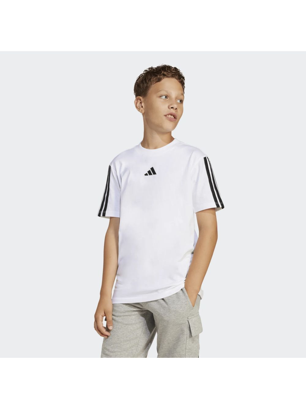 T-shirt Adidas Unisex Bambino - Bianco