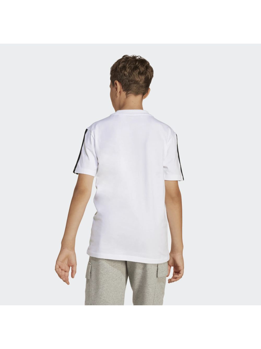 T-shirt Adidas Unisex Bambino - Bianco