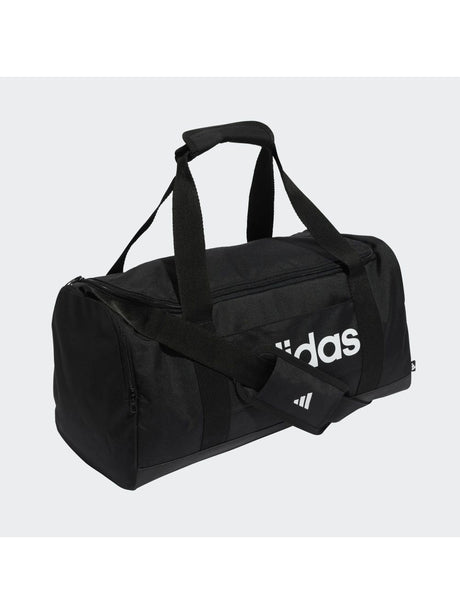 Borsone Adidas LINEAR DUFFEL S Unisex - Nero