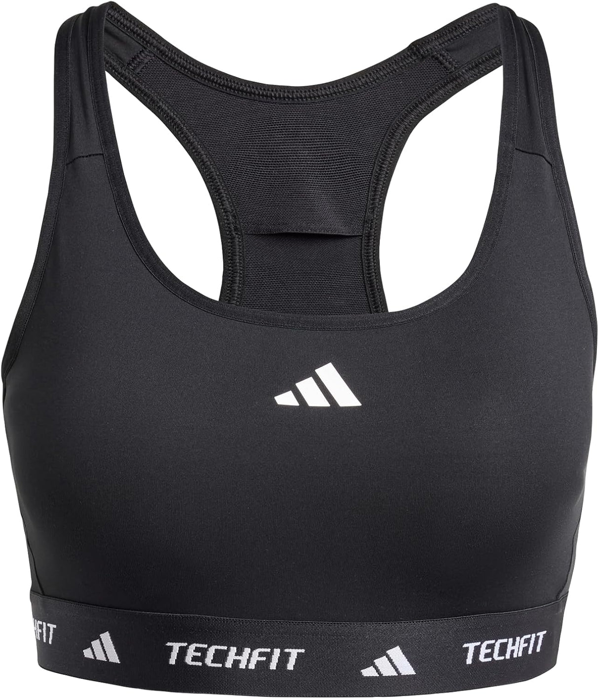 Top Sportivo Adidas TF BRA Donna - Nero