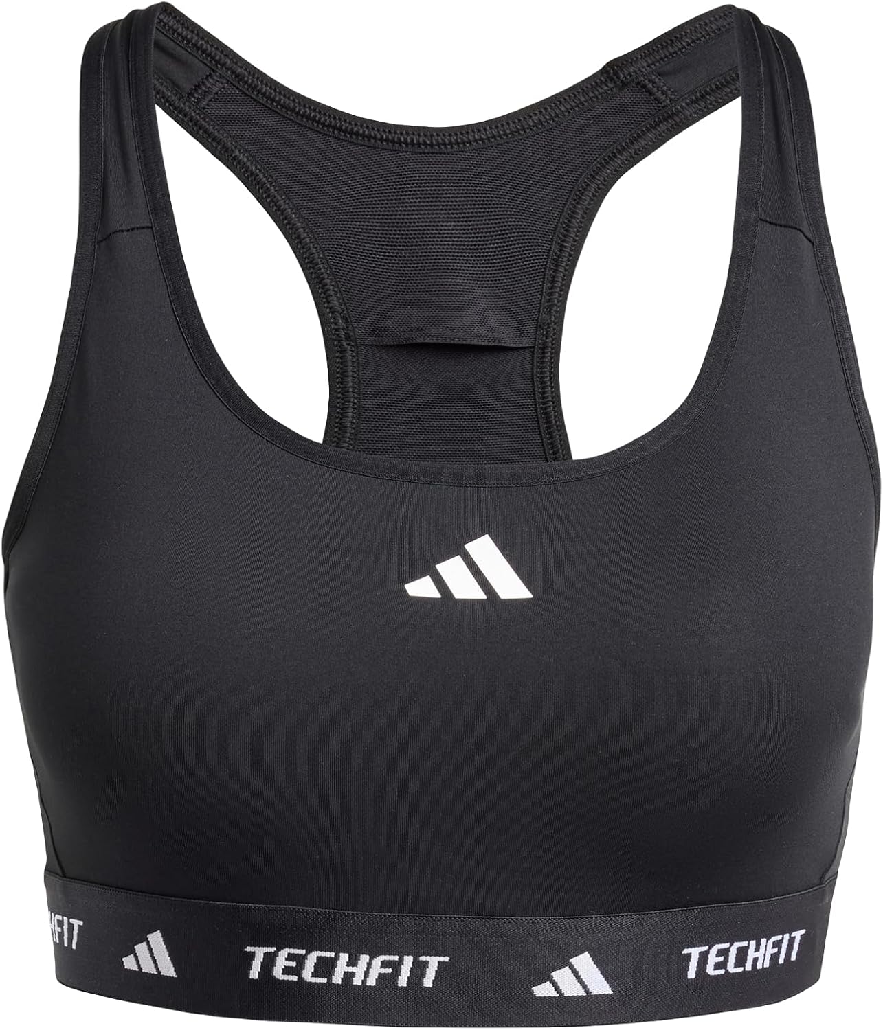 Top Sportivo Adidas TF BRA Donna - Nero