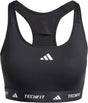Top Sportivo Adidas TF BRA Donna - Nero