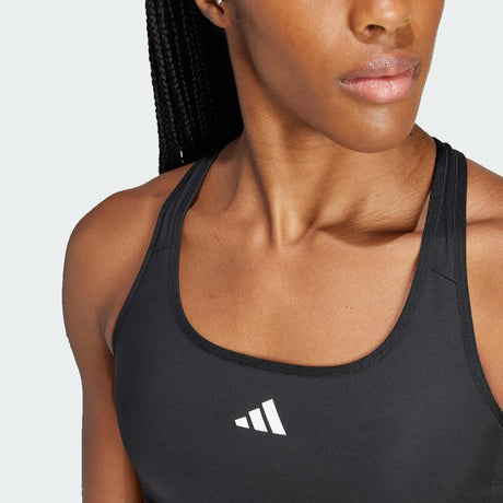 Top Sportivo Adidas TF BRA Donna - Nero