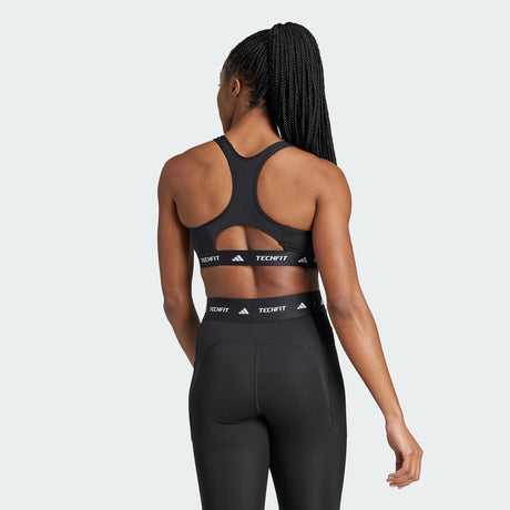 Top Sportivo Adidas TF BRA Donna - Nero