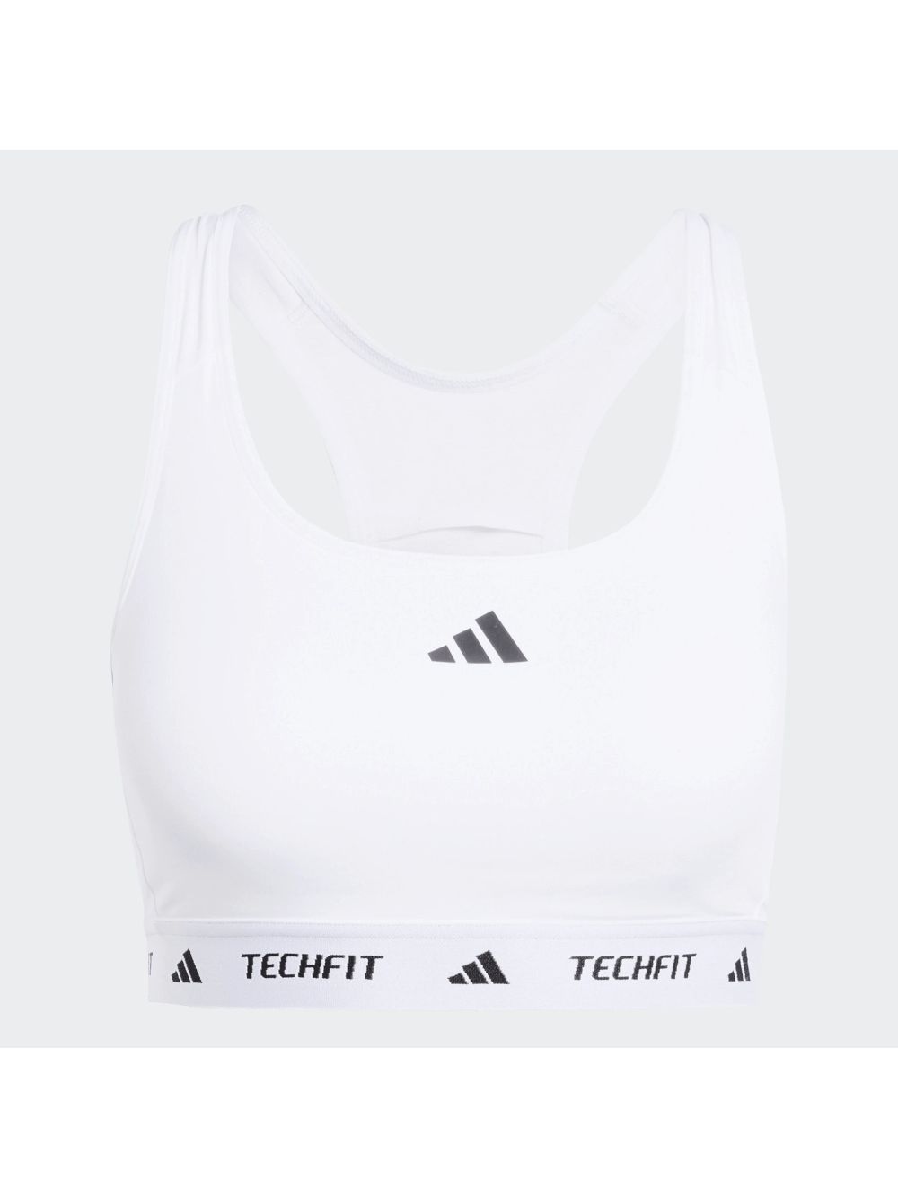 Top Sportivo Adidas TF BRA Donna - Bianco
