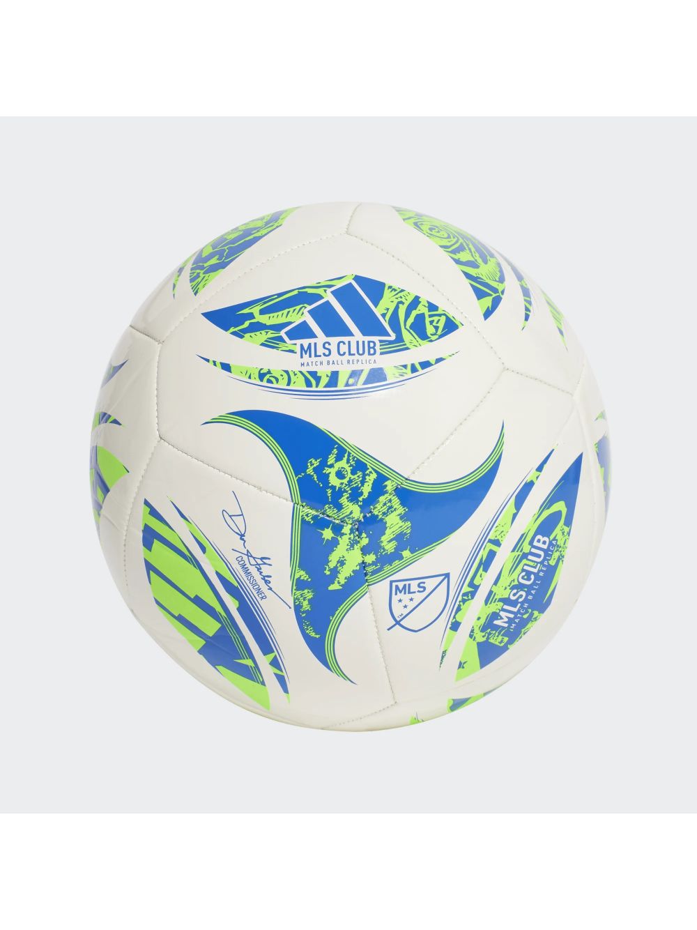 Palle - Pallone Adidas MLS CLB Unisex - Bianco