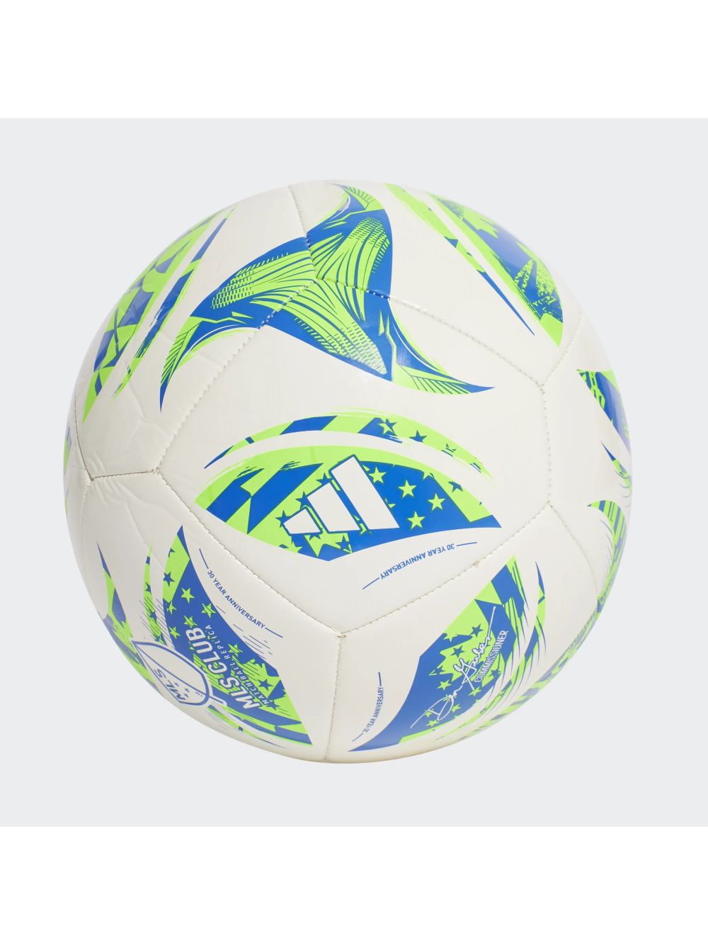 Palle - Pallone Adidas MLS CLB Unisex - Bianco
