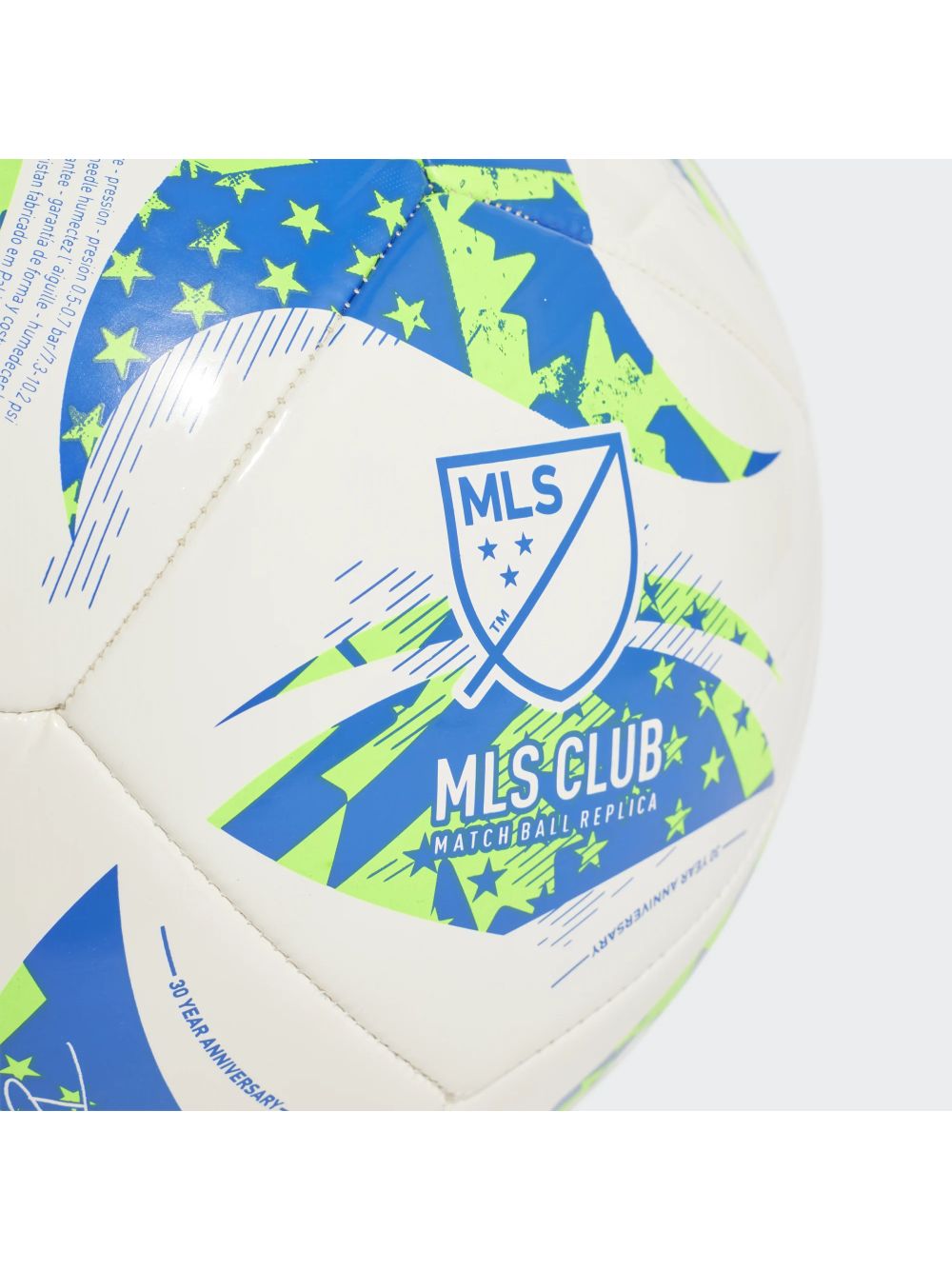 Palle - Pallone Adidas MLS CLB Unisex - Bianco