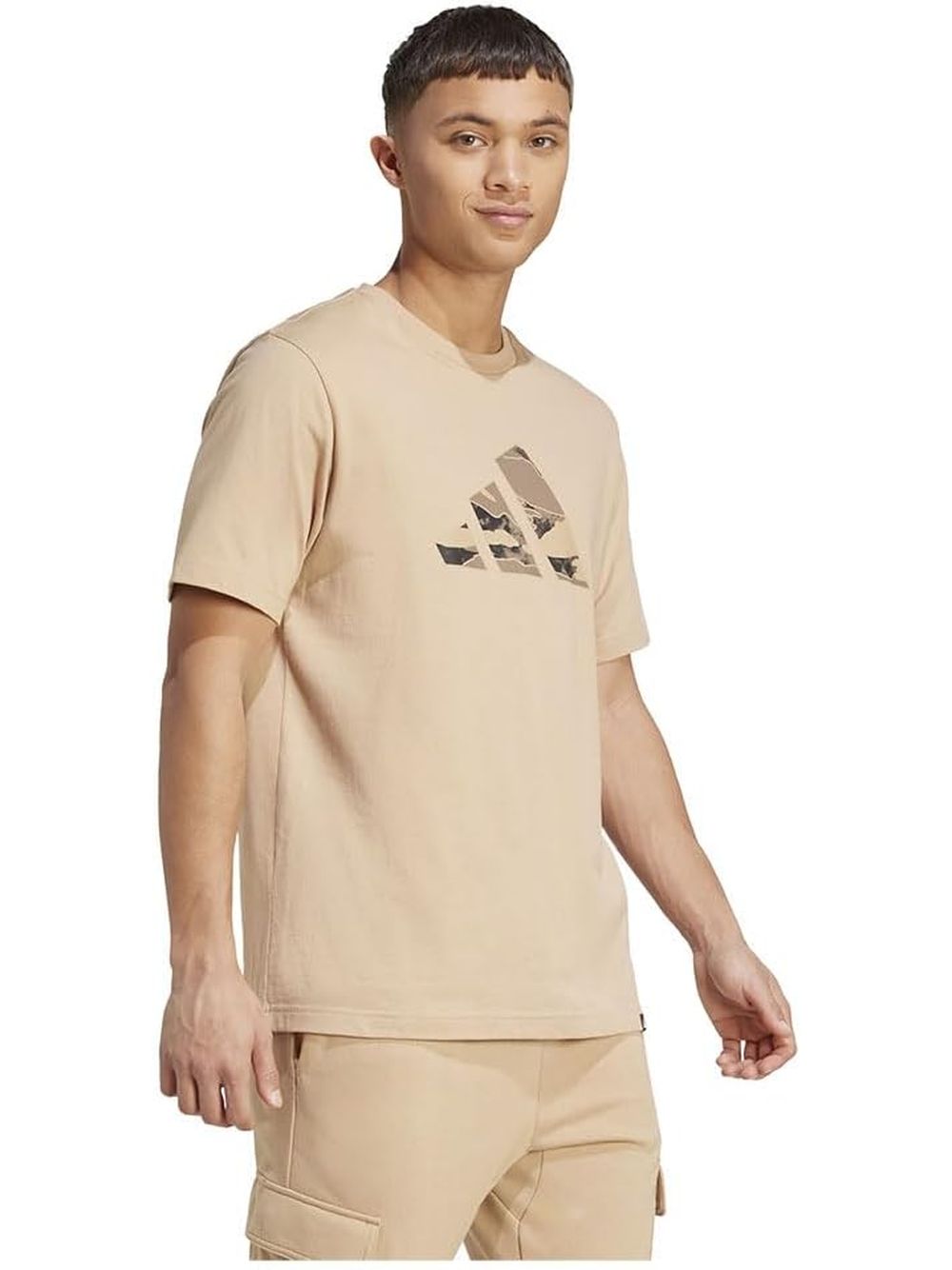 T-shirt Adidas Uomo - Beige