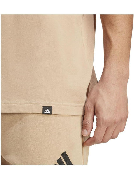 T-shirt Adidas Uomo - Beige