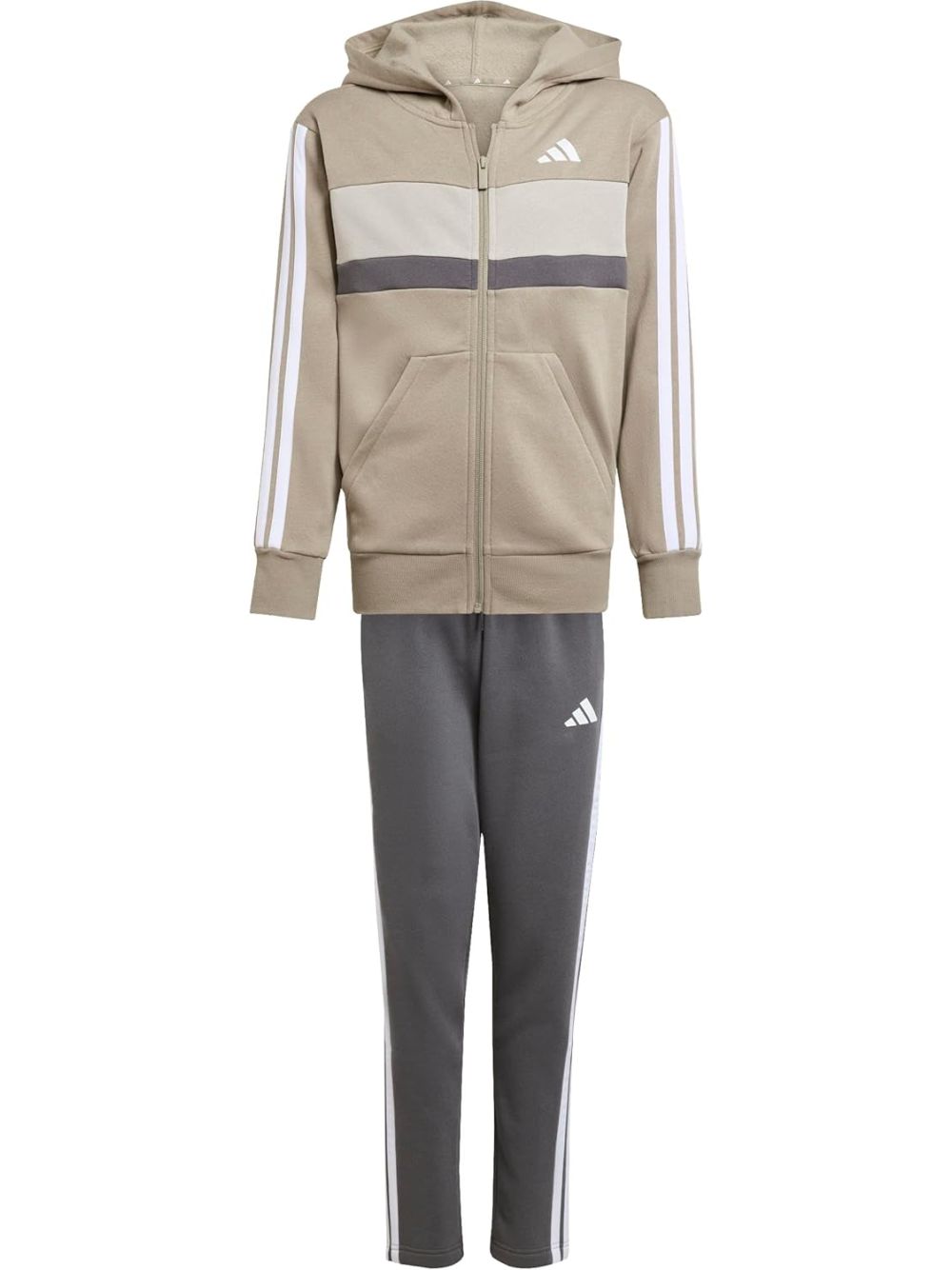 Tuta Adidas Unisex Bambino - Grigio
