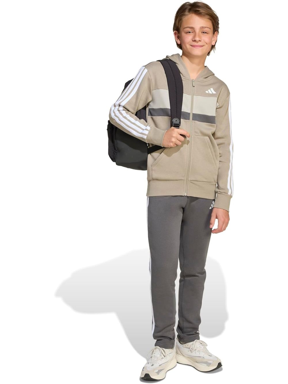 Tuta Adidas Unisex Bambino - Grigio