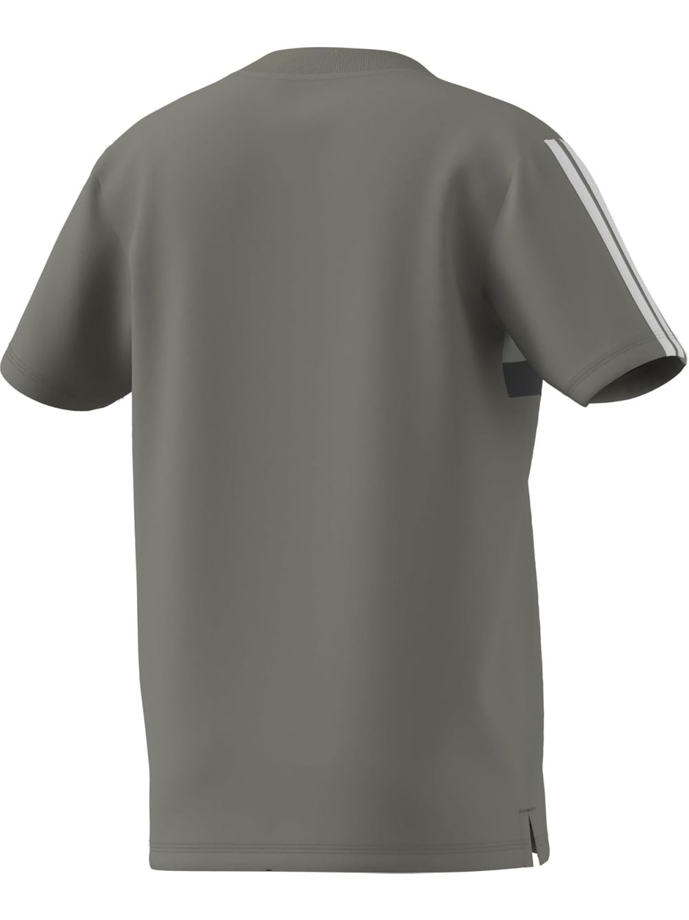 T-shirt Adidas J 3S TIB T Unisex - Grigio