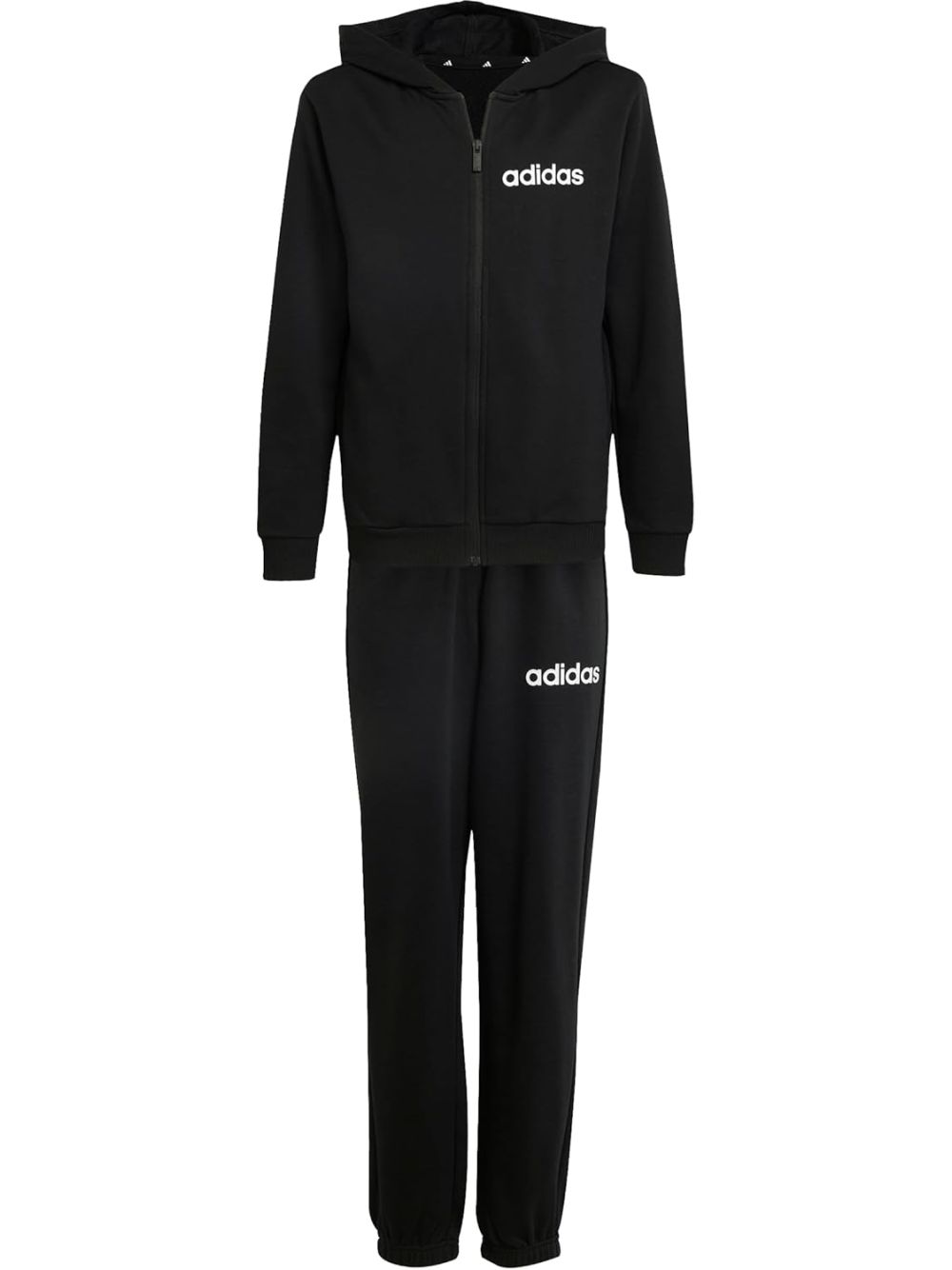 Tuta Adidas Unisex Bambino - Nero