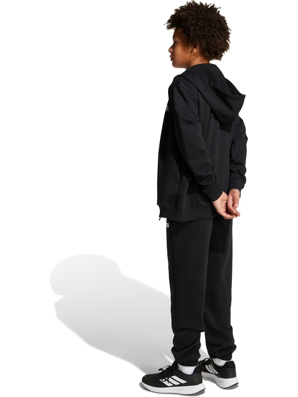 Tuta Adidas Unisex Bambino - Nero