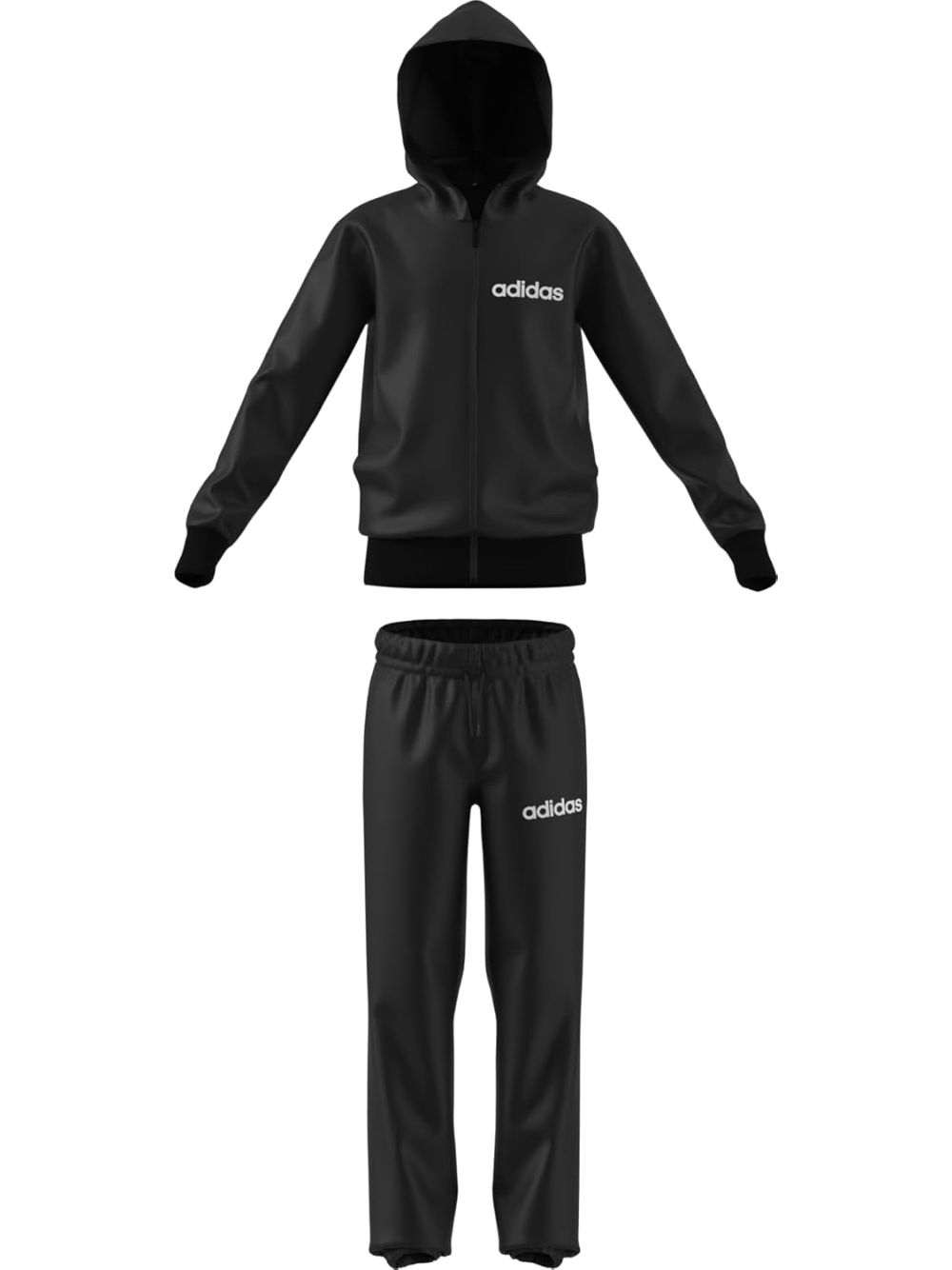 Tuta Adidas Unisex Bambino - Nero