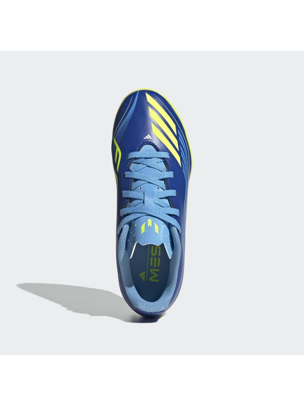 Scarpini Adidas F50 MESSI CLUB TF J Unisex - Blu