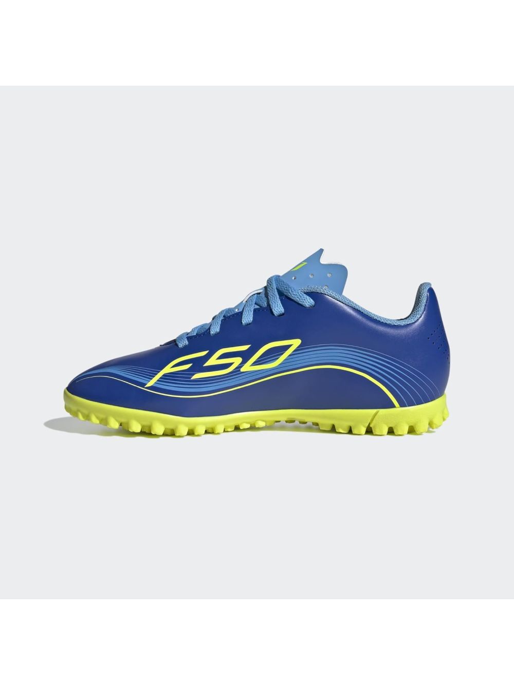 Scarpini Adidas F50 MESSI CLUB TF J Unisex - Blu