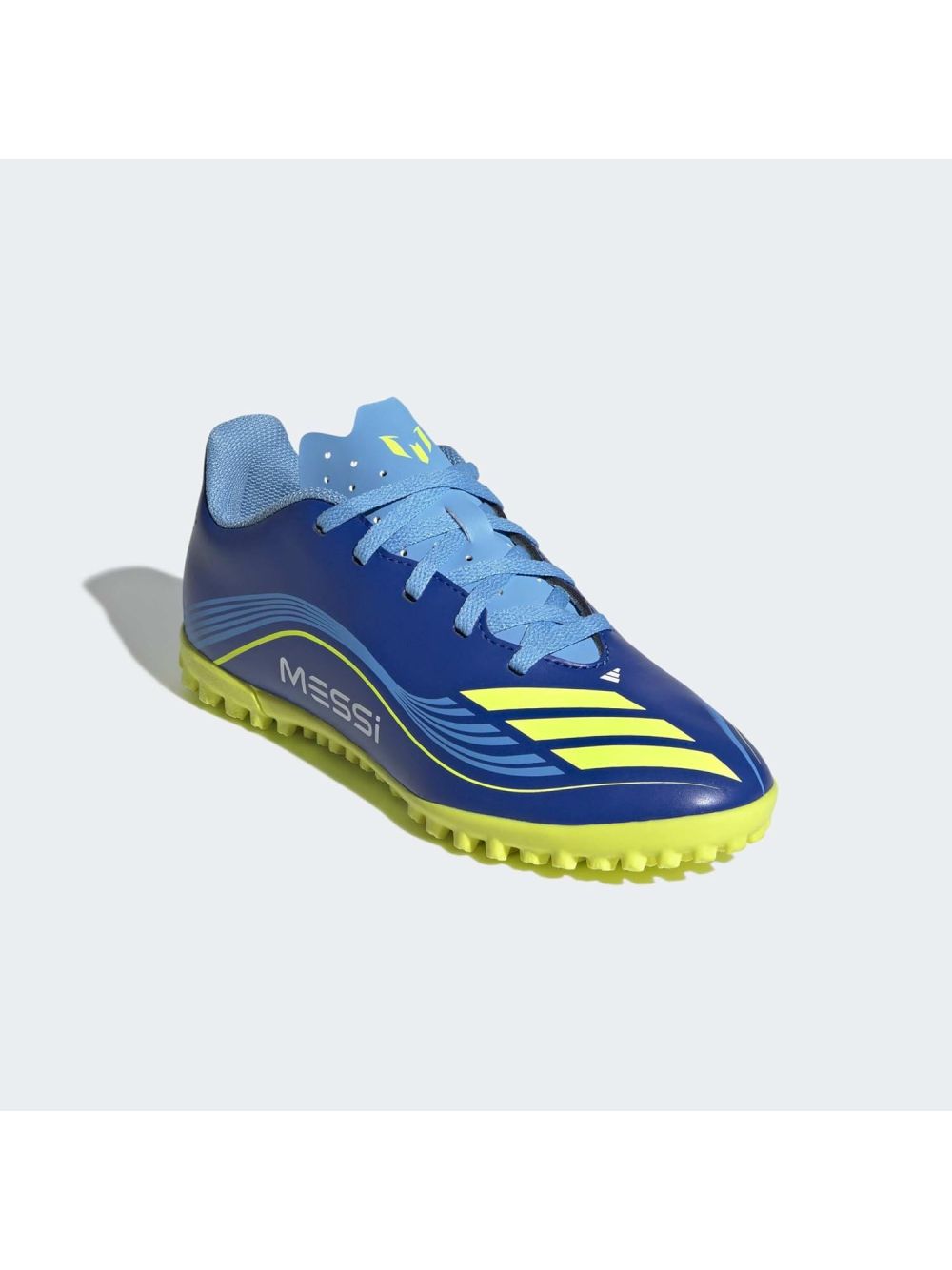 Scarpini Adidas F50 MESSI CLUB TF J Unisex - Blu