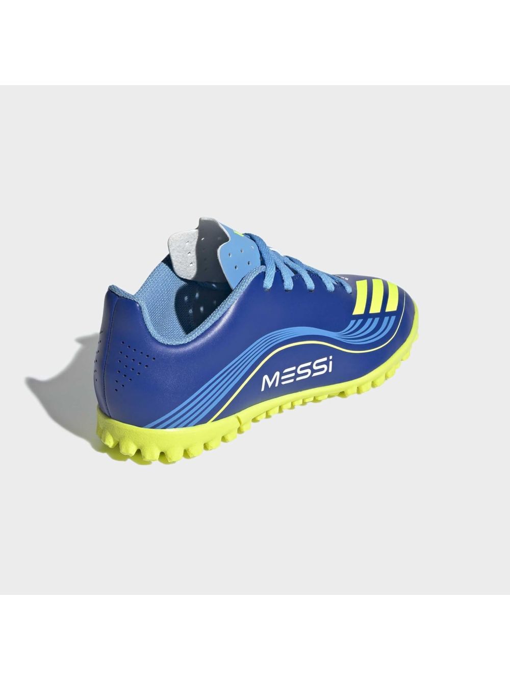 Scarpini Adidas F50 MESSI CLUB TF J Unisex - Blu