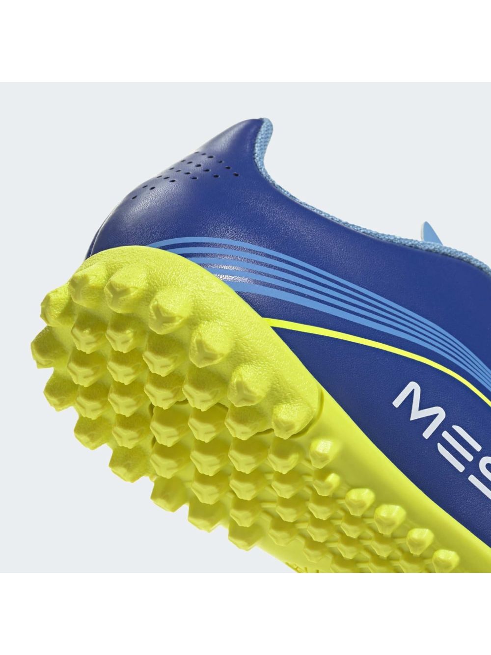 Scarpini Adidas F50 MESSI CLUB TF J Unisex - Blu