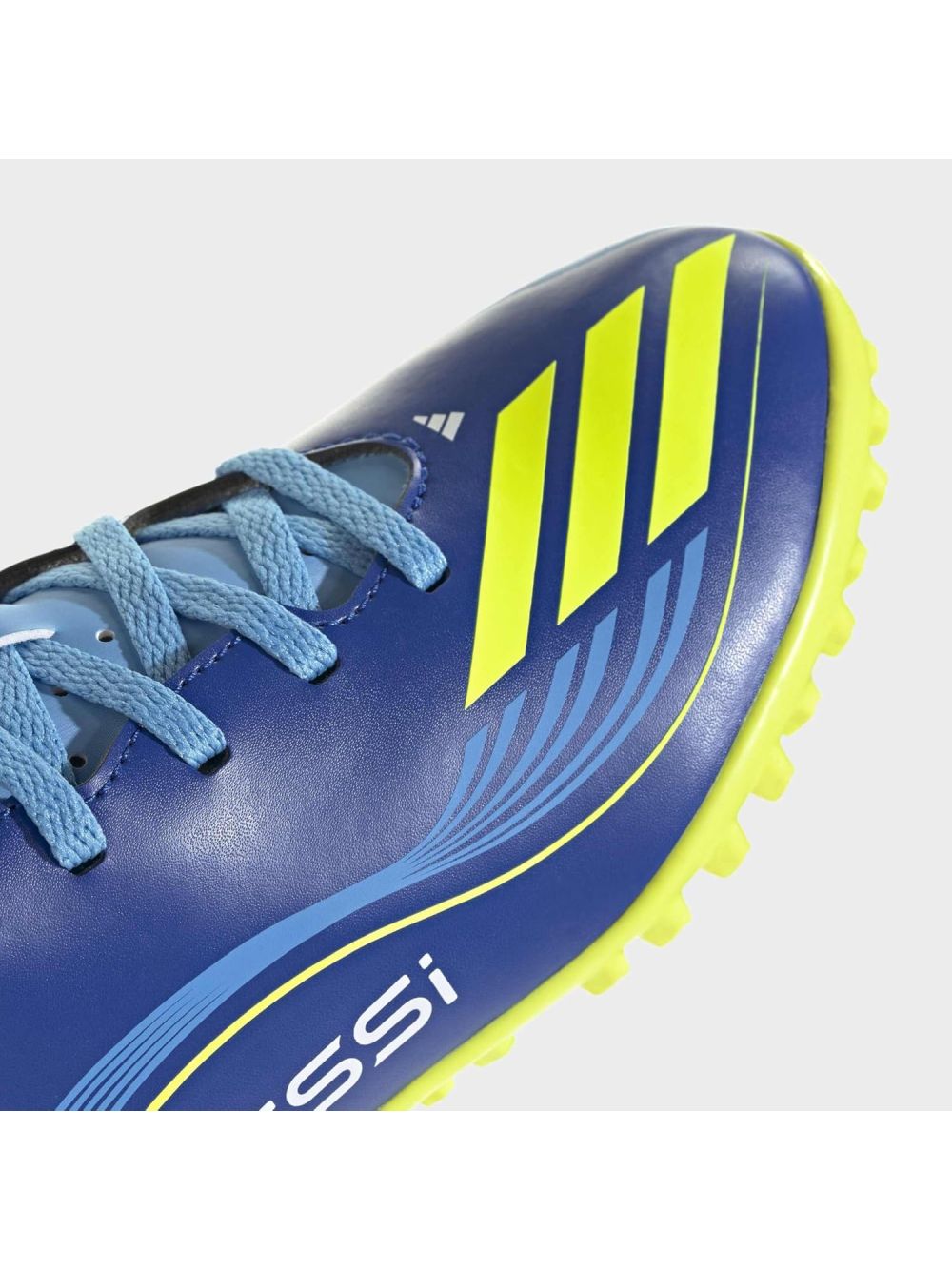 Scarpini Adidas F50 MESSI CLUB TF J Unisex - Blu