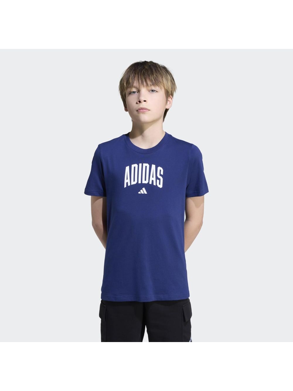 T-shirt Adidas Unisex Bambino - Blu