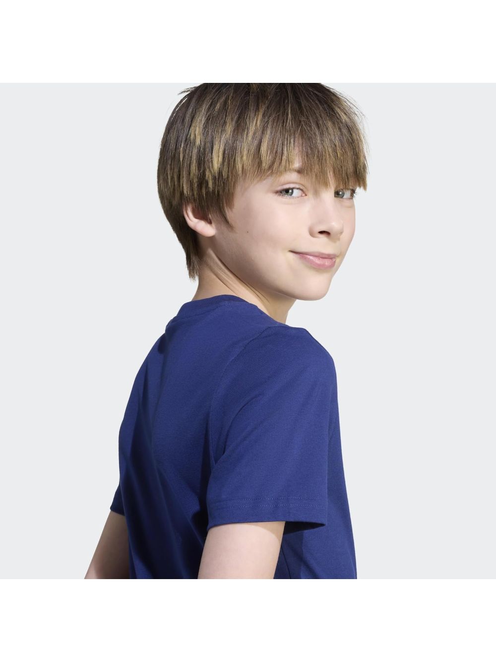 T-shirt Adidas Unisex Bambino - Blu