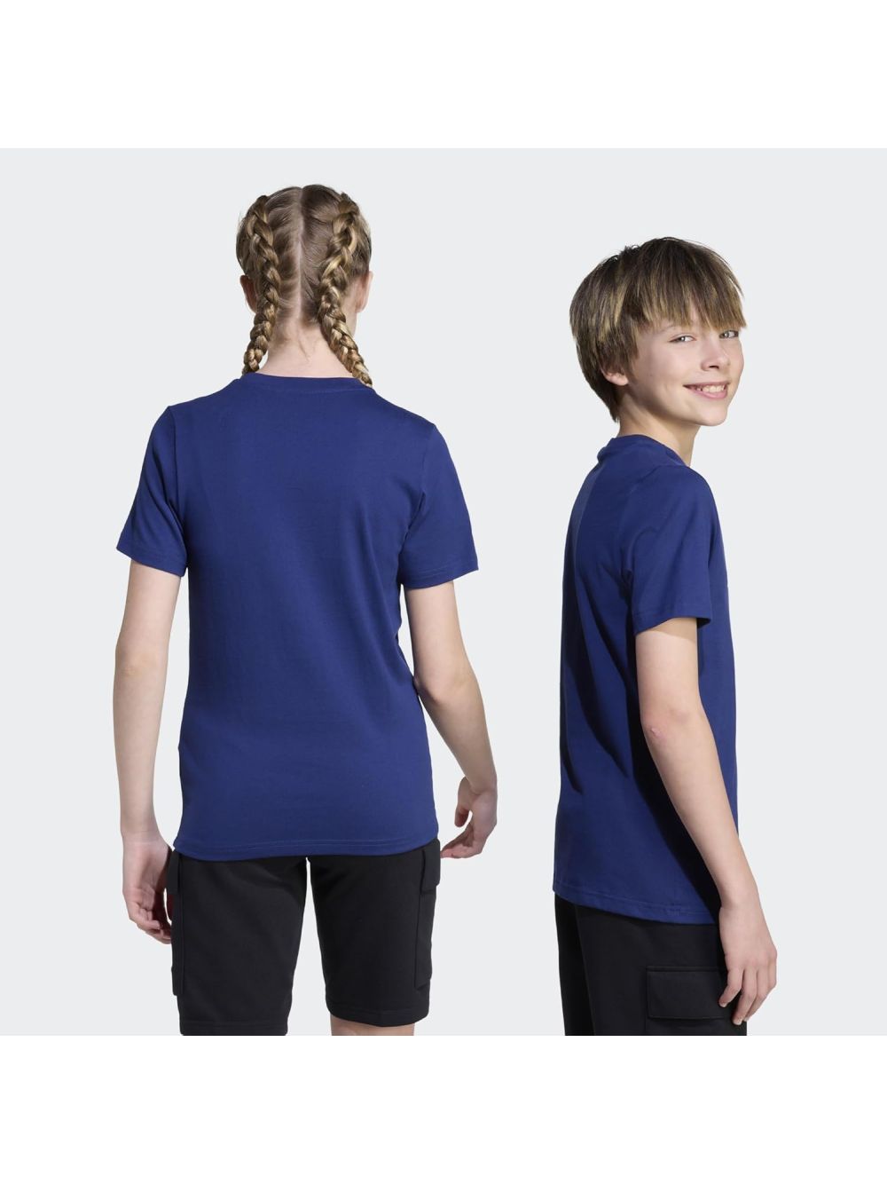 T-shirt Adidas Unisex Bambino - Blu