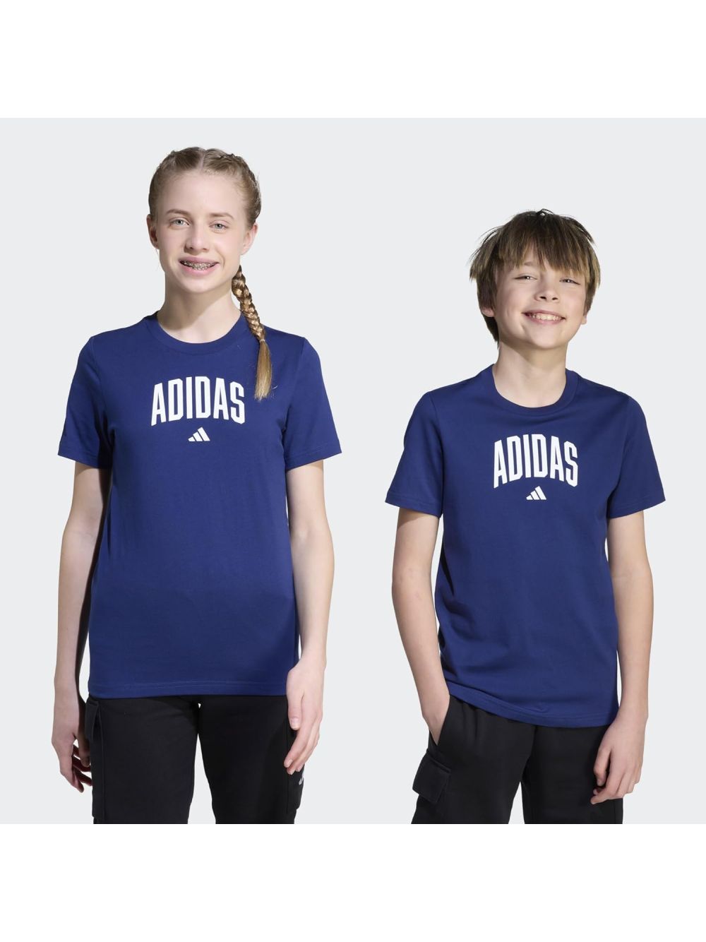 T-shirt Adidas Unisex Bambino - Blu