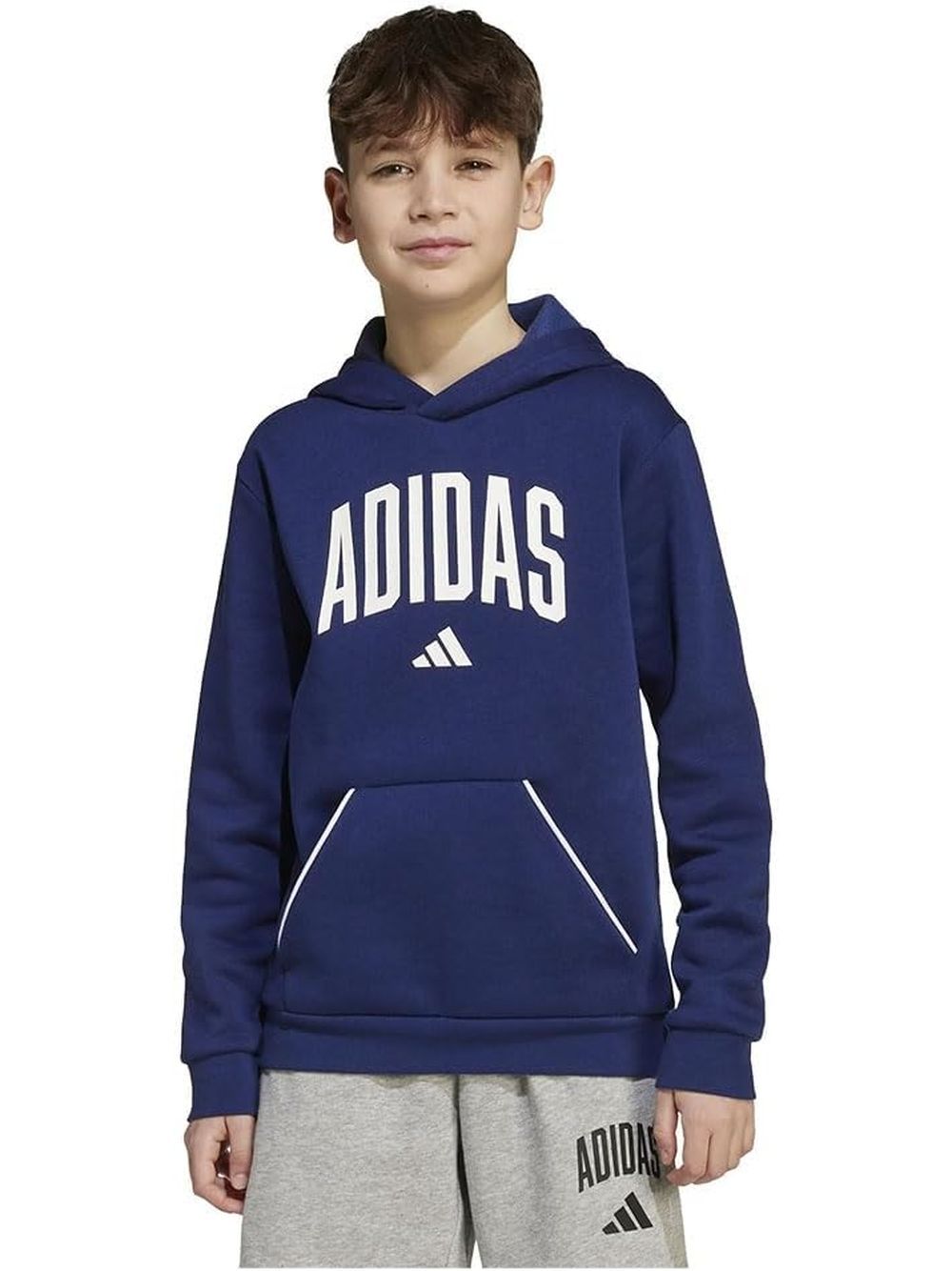 Felpa Adidas Unisex Bambino - Blu