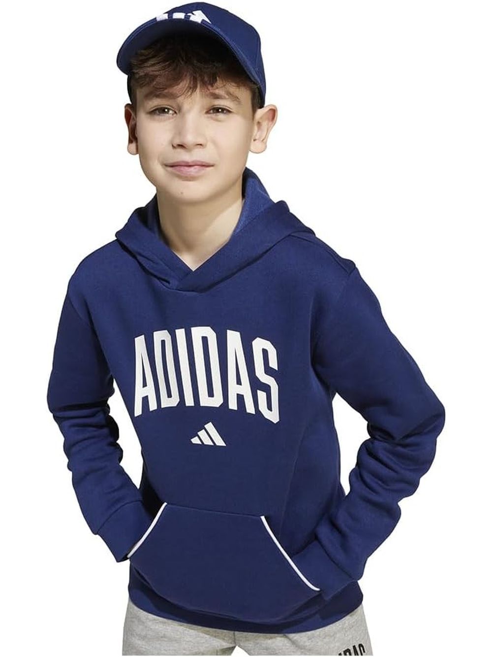 Felpa Adidas Unisex Bambino - Blu