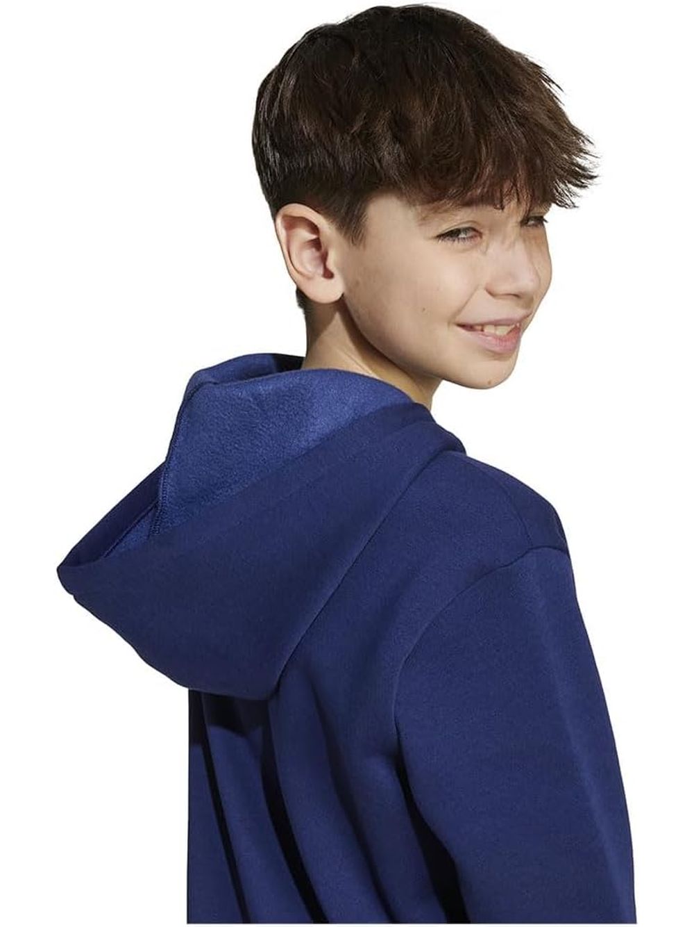 Felpa Adidas Unisex Bambino - Blu