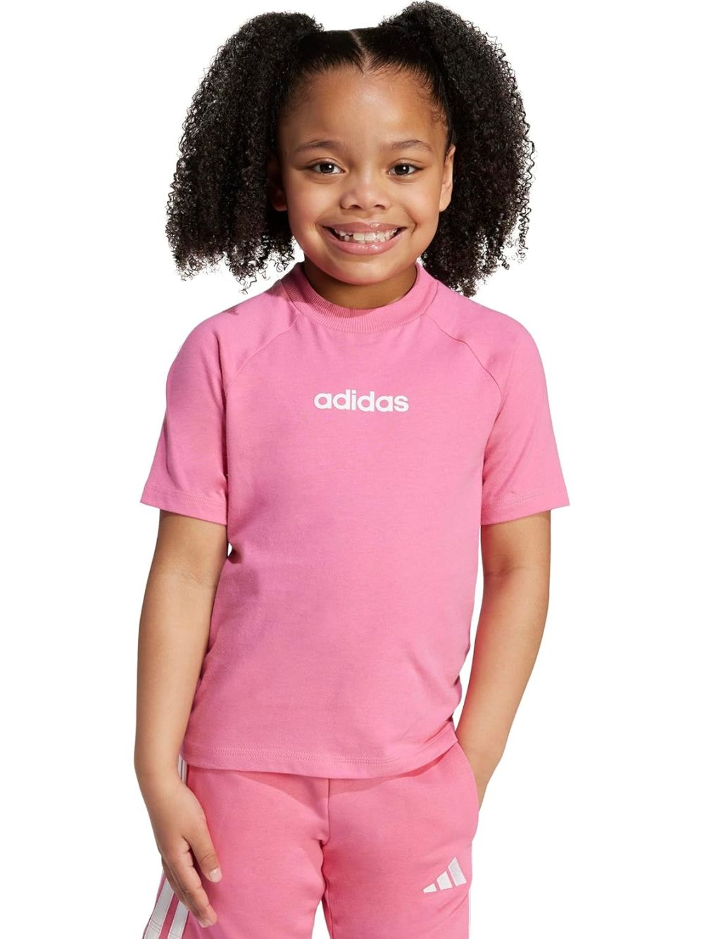 T-shirt Adidas Unisex - Rosa