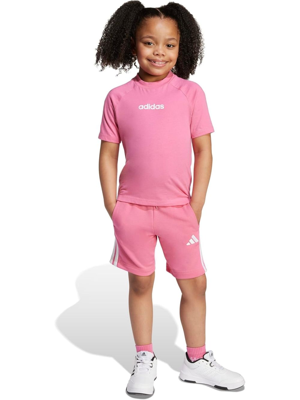 T-shirt Adidas Unisex - Rosa